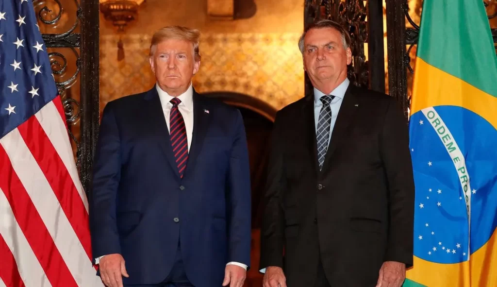 trump-bolsonaro